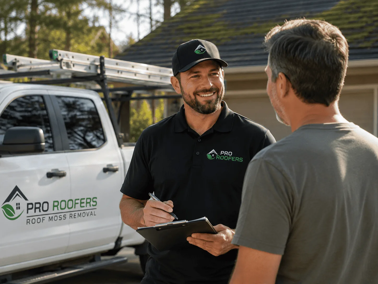 Roof Moss Removal Chester, MD FAQs