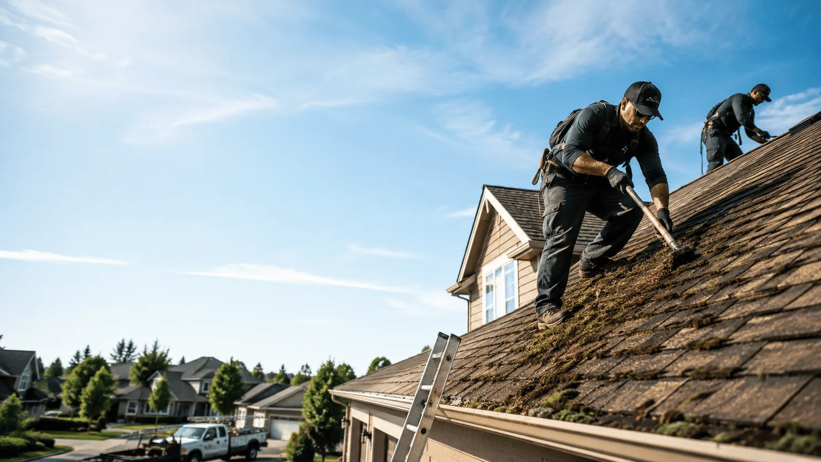 Roof Moss Removal in Chester, MD near me